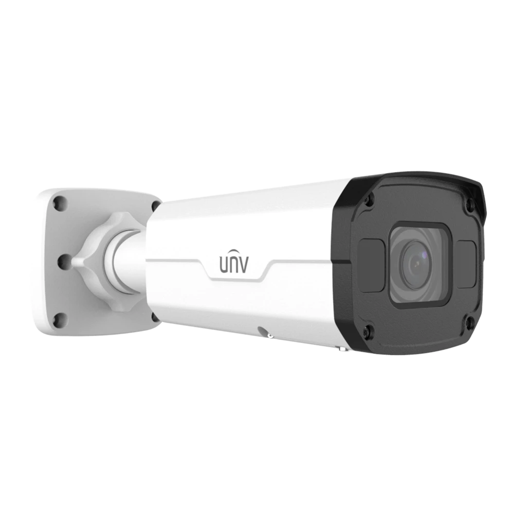 Cámara Bullet IP 2MP VF 2.8 12 mm LightHunter IR50m Audio IP67 POE IPC2322SB-HDZK-PI-I0 Uniview